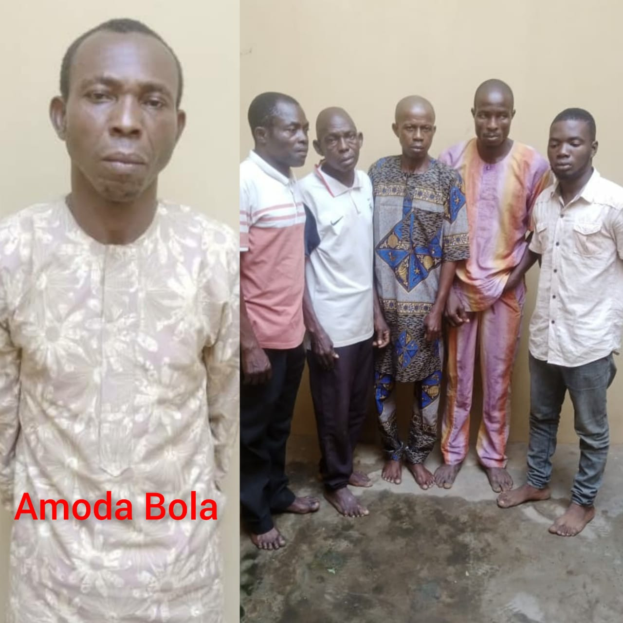 Man arrested for impregnating his daughter and forcing her into prostitution in Ogun