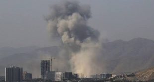 Many feared dead after huge explosion hits Kabul Mosque