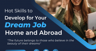 Masterclass: Hot Skills to develop for your Dream Job home and abroad