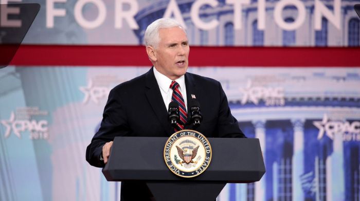 Mike Pence Says 'Calls To Defund The FBI Just As Wrong As Calls To Defund The Police'