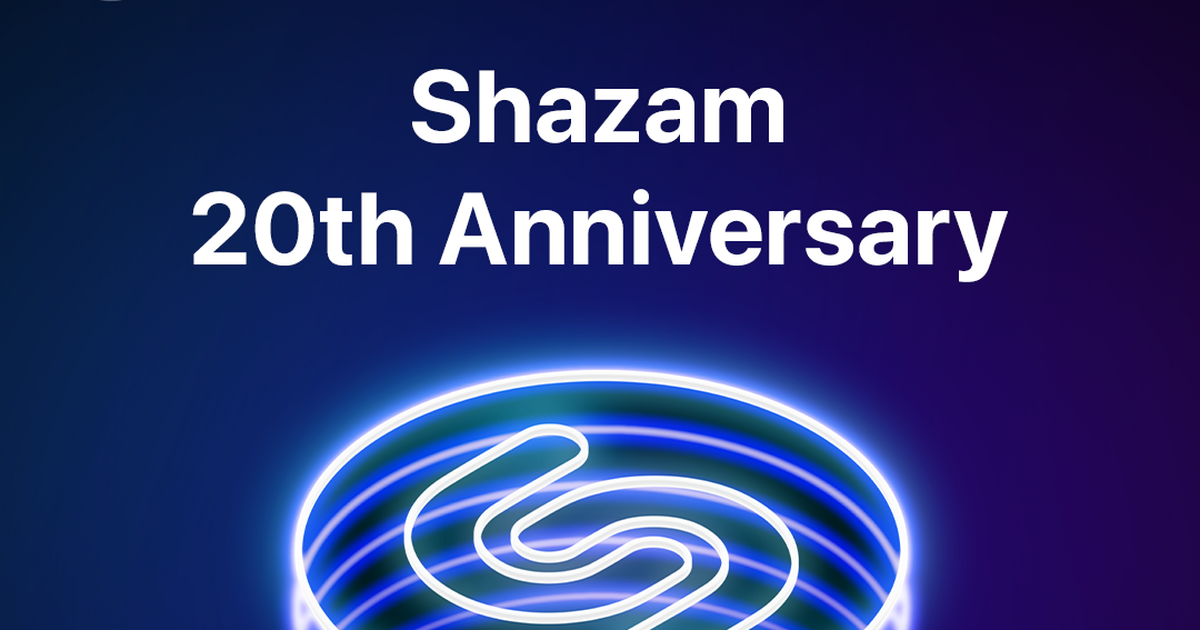 Music discovery platform Shazam turns 20