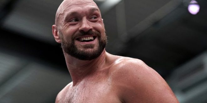 'My cousin was murdered last night, stabbed in the neck" - Boxing champion, Tyson Fury calls for end to knife crime