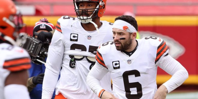 Myles Garrett Responds to Baker Mayfield's Comments About the Browns