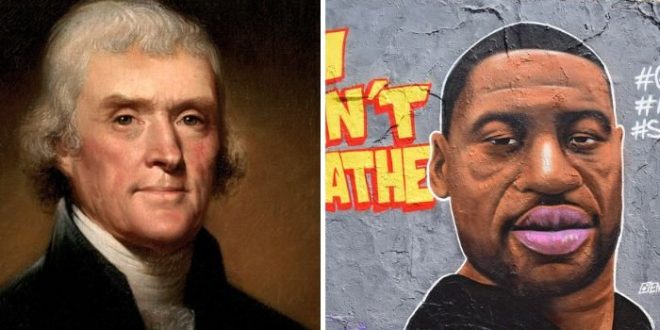 NJ Elementary School Is Stripped Of 'Thomas Jefferson' Name Over Slavery