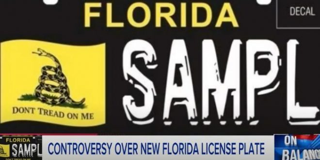 NPR Claims Florida's New Gadsden Flag License Plates 'Symbolize Dangerous Far-Right Extremist Ideology'