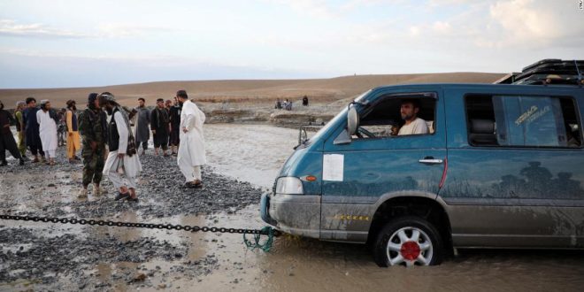 Nearly 100 dead in Afghanistan floods, officials say