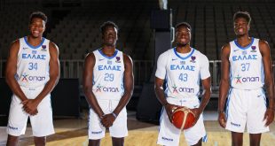 Nigeria trolls Giannis and the other Antetokounmpo brothers on Twitter for playing for Greece