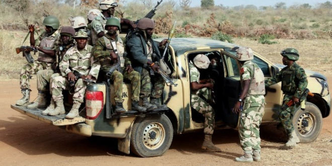 Nigerian army eliminates 57 terrorists, top Islamic State commanders in 2 weeks