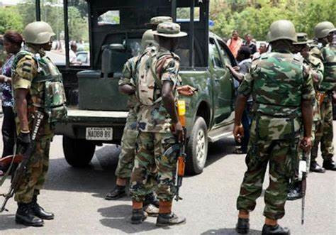 Nigerian army explains why 234 soldiers withdrew from the force