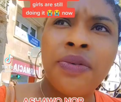 Nigerian lady narrates how she turned around her life for good after she stopped being a prostitute who was paid ?10 per client  (video)