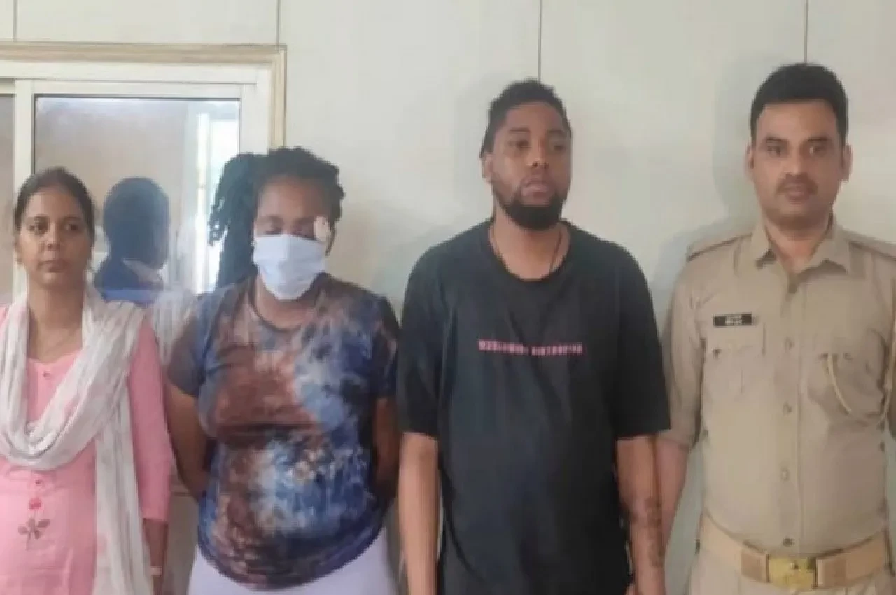 Nigerian man and Senegalese girlfriend arrested in India for allegedly duping over 150 women on pretext of marriage