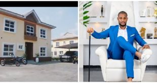 Obi Cubana, Adesua, Others React As Alex Ekubo Unveils Mansion Days After Ex-fiancee Shares Traumatic Experience