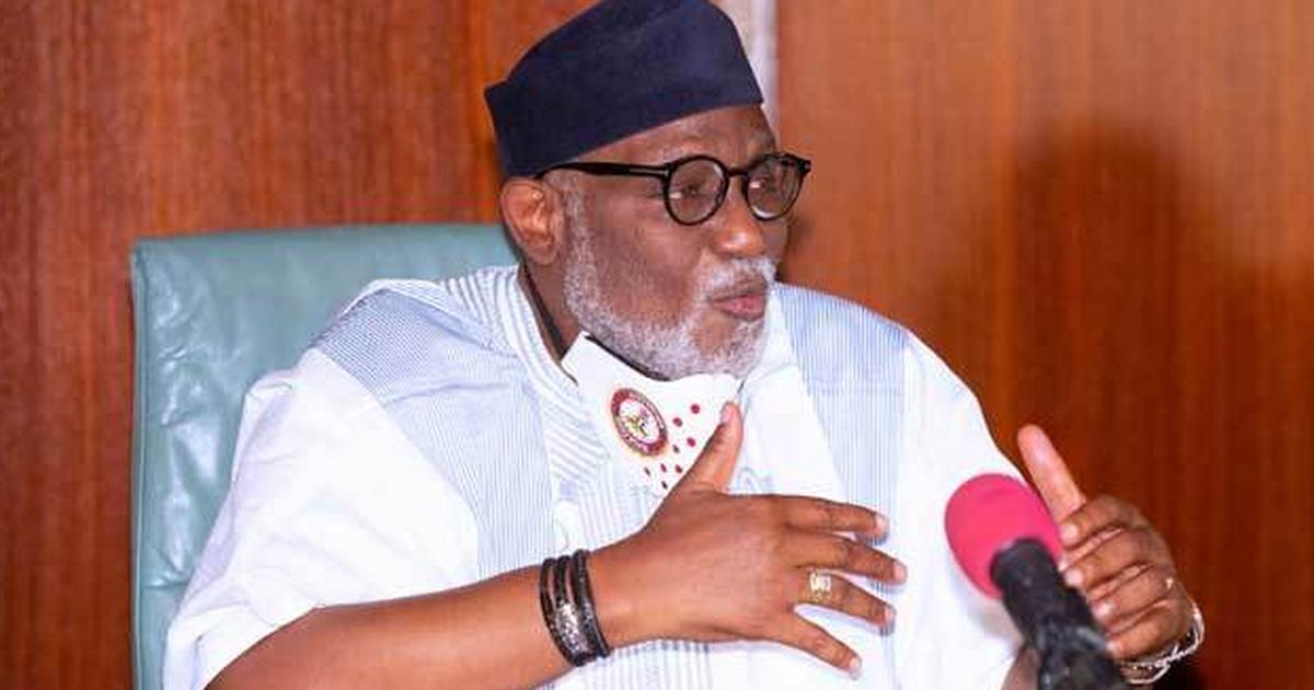 Owo church massacre: Akeredolu confirms arrest of 5 suspected masterminds of the attack