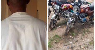 Police foil kidnap of village head in Kano, recover three motorcycles