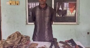 Police kill suspected kidnapper, arrest another in Gombe