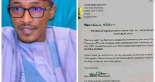 President Buhari?s nephew dumps APC after losing re-election ticket