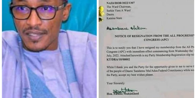 President Buhari?s nephew dumps APC after losing re-election ticket