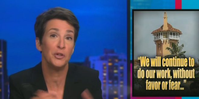 Rachel Maddow discusses the damaging impact of Trump's attack on the National Archives