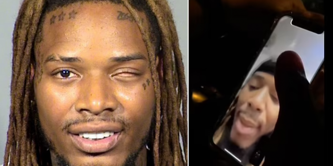 Rapper Fetty Wap arrested for threatening to kill someone over FaceTime (photos)