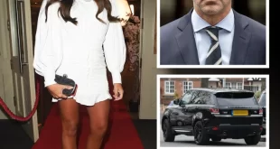 Ryan Giggs? ex-wife Stacey Cooke ?traumatised? after three masked men stole her ?80,000 Car while at home