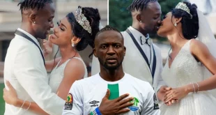 Sierra Leone footballer,  Mohamed Buya misses his wedding to sign for Swedish top- flight club Malmo FF, sends his brother to represent him