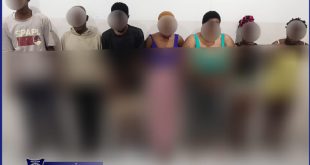 Six Nigerians and one Ghanaian arrested as police raid brothel in Libya