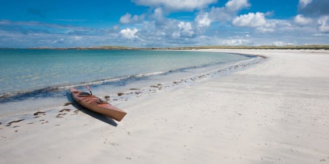 Songs, stories and sea kayaking: a writer returns to the Outer Hebrides