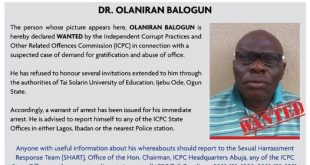TASUED suspends lecturer declared wanted by ICPC for alleged abuse of office