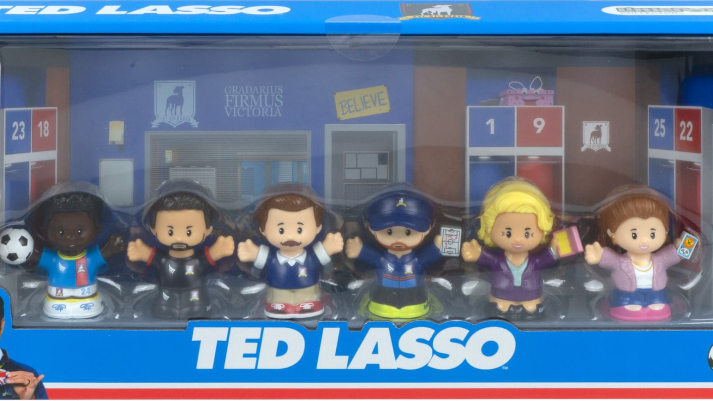 'Ted Lasso' Little People Look Like Fun For Kids of All Ages