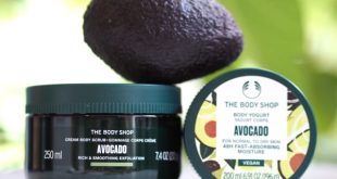 The Body Shop Avocado Body Care | British Beauty Blogger