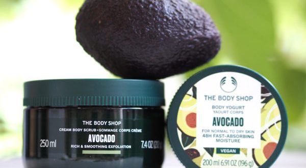 The Body Shop Avocado Body Care | British Beauty Blogger