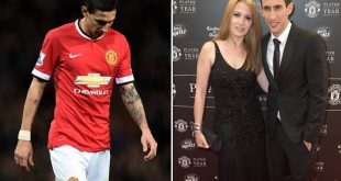 'The food is disgusting, the women look like Porcelain - Footballer Angel Di Maria's wife opens up on their nightmare when he joined Manchester United