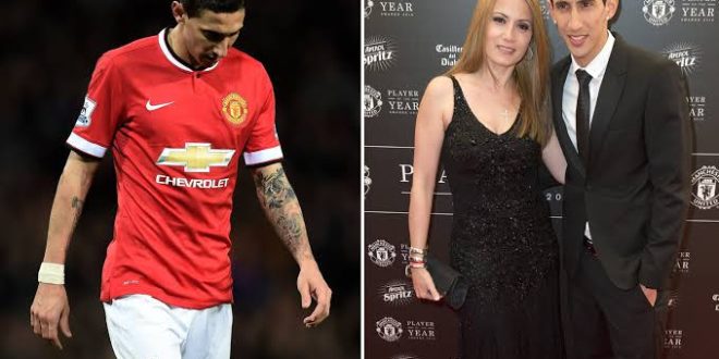 'The food is disgusting, the women look like Porcelain - Footballer Angel Di Maria's wife opens up on their nightmare when he joined Manchester United