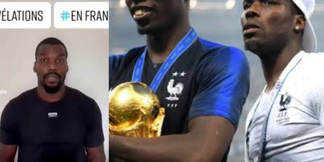 'The public need to know certain things' - Paul Pogba's elder brother threatens to share explosive revelations about the french footballer (video)