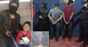 Three child kidnappers are burned alive by villagers following the murder of an 11-year-old boy after his parents paid a $19,000 ransom