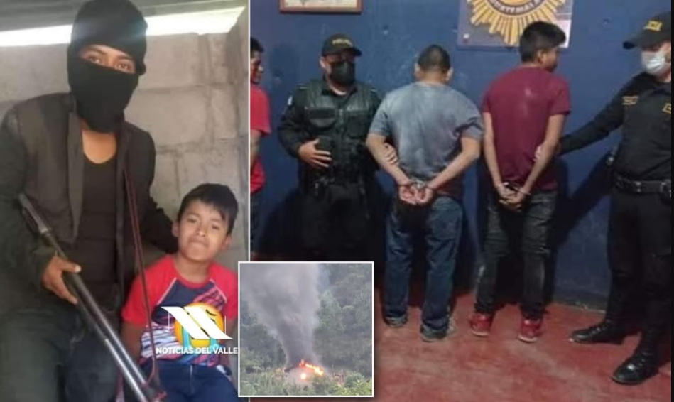 Three child kidnappers are burned alive by villagers following the murder of an 11-year-old boy after his parents paid a $19,000 ransom