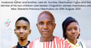 TikTok user sings and testifies after losing 7 family members to suya poisoning in Umuahia (video)