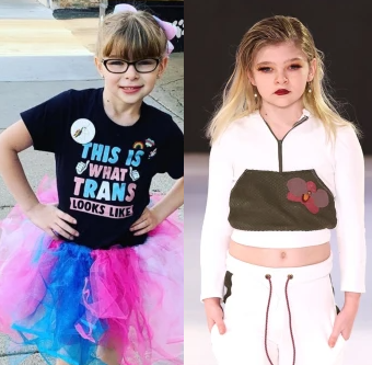Transgender model, 10, becomes youngest to walk the New York Fashion Week runway