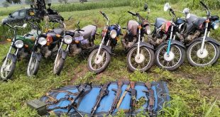 Troops neutralise scores of terrorists in Kaduna, recover arms and motorcycles