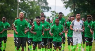 Troost-Ekong motivates Super Eagles to beat Ghana