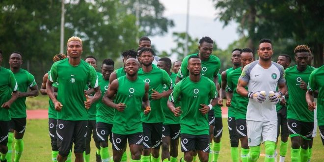 Troost-Ekong motivates Super Eagles to beat Ghana