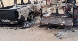 Unknown gunmen invade police station, kill 4 officers and burn vehicles in Imo state