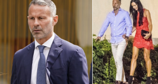 Update: Man.U legend Ryan Giggs to go on trial on Monday after being accused of attacking and controlling his ex-girlfriend