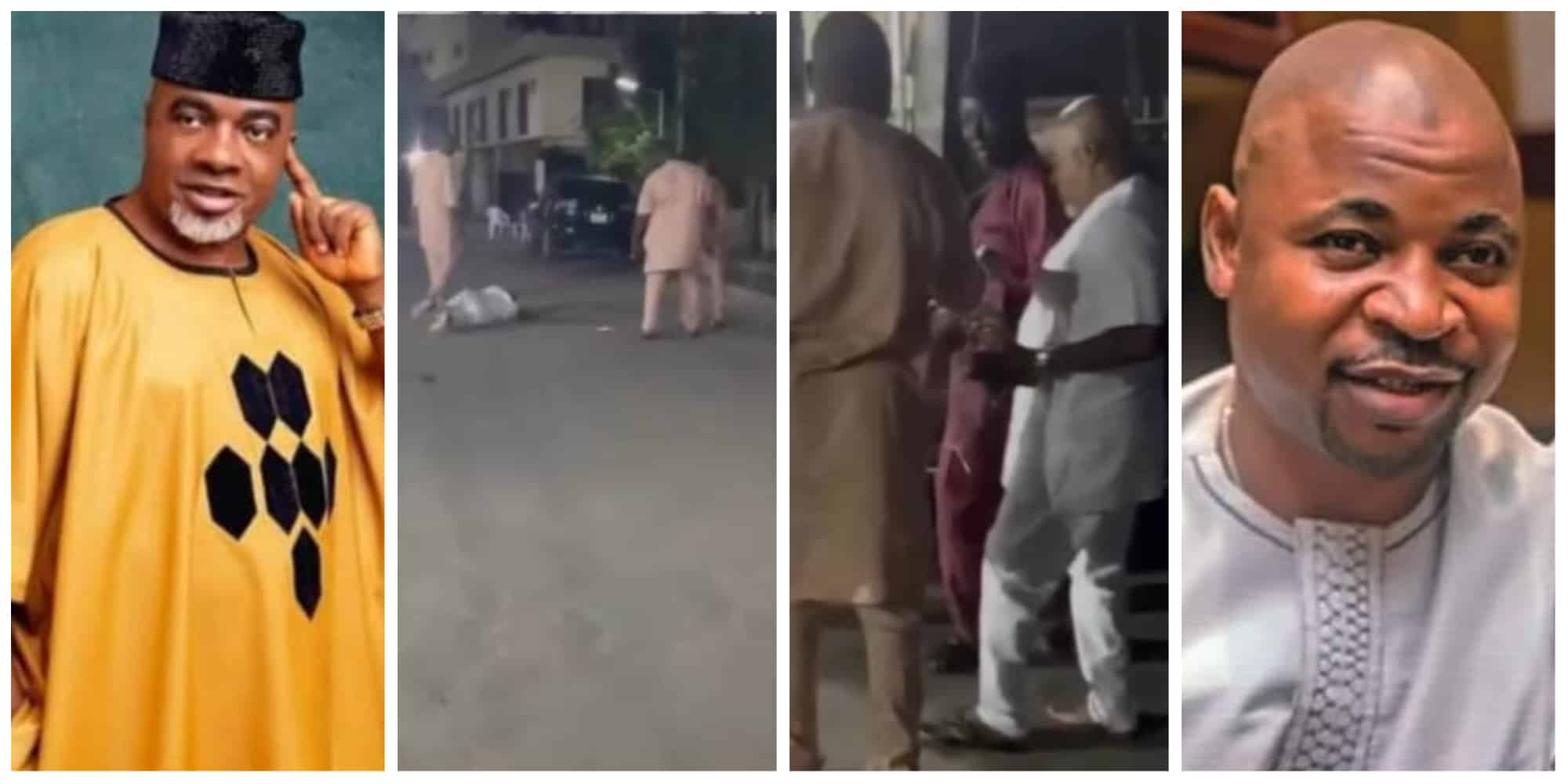 Veteran Actor Olaiya Igwe Prostrates, Rolls On The Floor For MC Oluomo After Surprise Car Gift (Video)