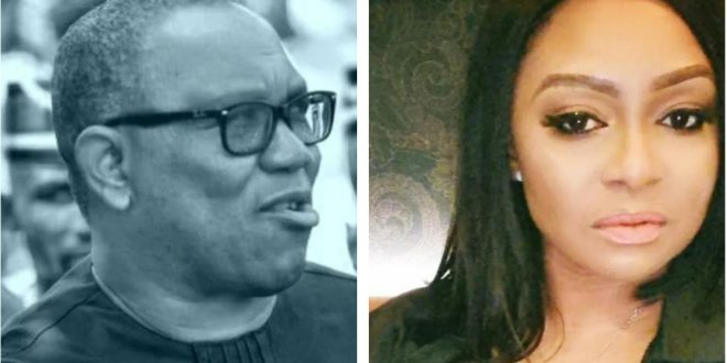 Victoria Inyama says 70% of Peter Obi's fans are 'Zombidients' and 'Obidiots'