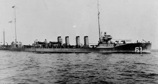 Video: British Divers Find Missing U.S. Navy Ship Wrecked in World War I