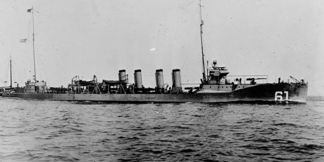 Video: British Divers Find Missing U.S. Navy Ship Wrecked in World War I