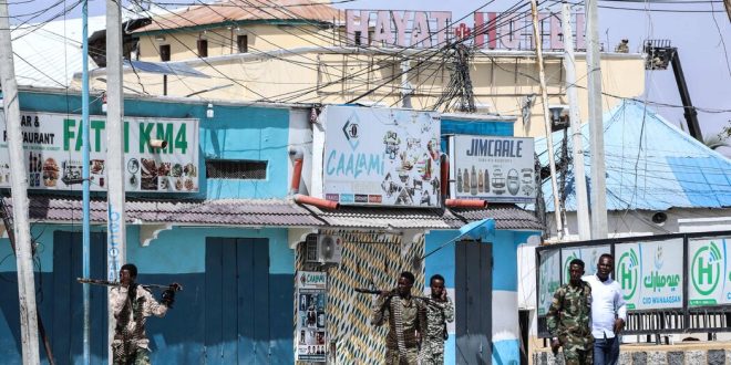 Video: Militants Battle Security Forces After Storming Hotel in Somalia