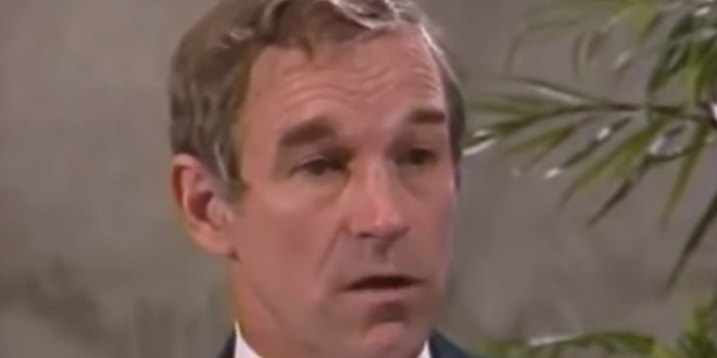 WATCH: In 1988, Ron Paul Stood Alone To Warn Us About FBI Corruption