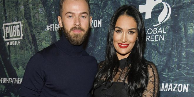 WWE star Nikki Bella and Artem Chigvintsev are married after being engaged for three years